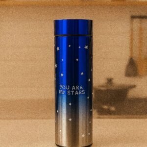 ترموس حراري معدني – تصميم "YOU ARE MY STARS" – سعة 500 مل